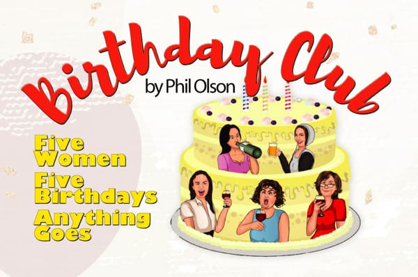 Birthday Club by Phil Olson